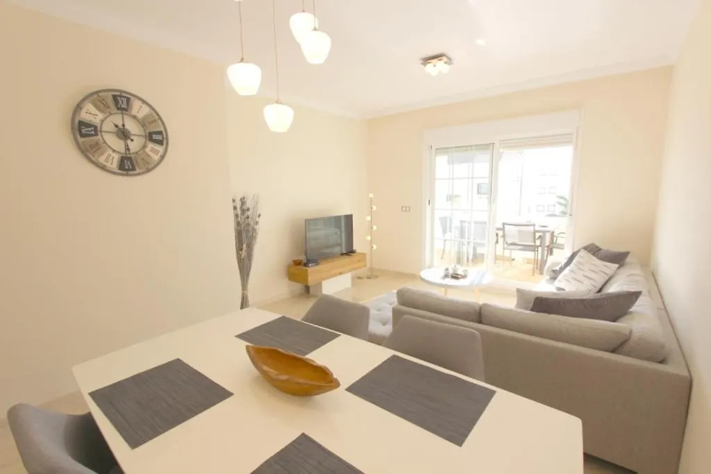 Sabinillas Beautiful 2 Bedrooms Apartment In Great Urbanization Rd002 Manilva